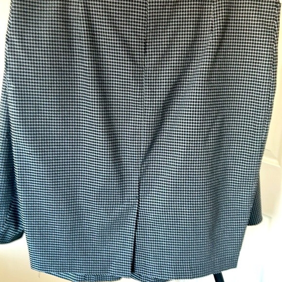 Jacket and skirt- black and white suit - Picture 4 of 4